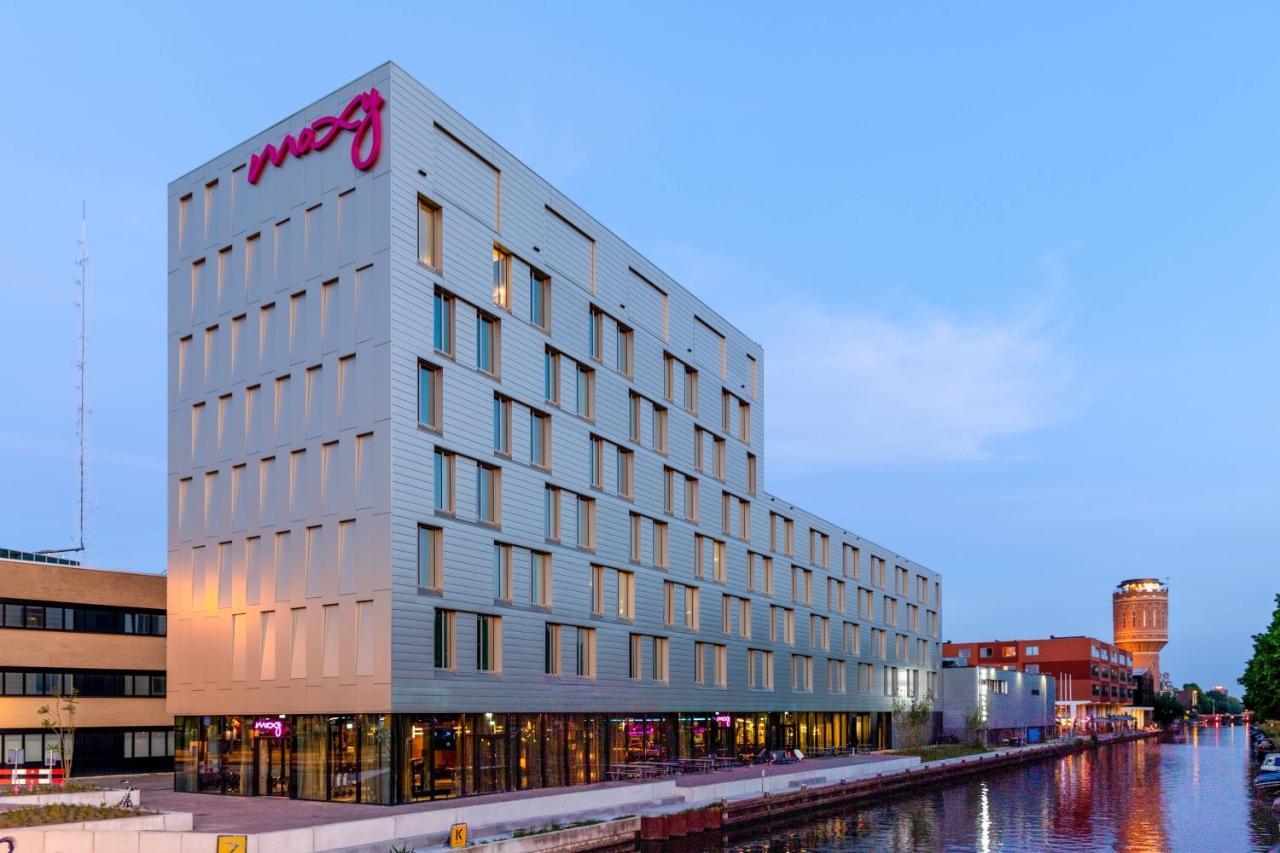 Hotel Moxy Utrecht Esterno foto